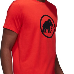 Mammut Core T-shirt Classic Mammut Red - Tee Shirt Mc | Mammut