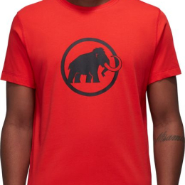Mammut Core T-shirt Classic Mammut Red - Tee Shirt Mc | Mammut