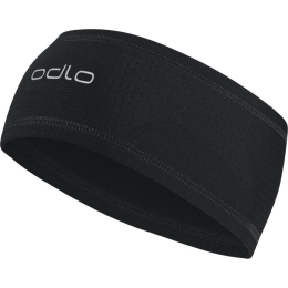 Bandeau Polyknit Warm Reflective Black