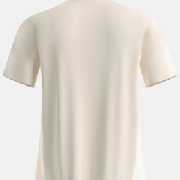 Merino 160 Plain T-shirt Gardenia - Tee Shirt Mc | Odlo