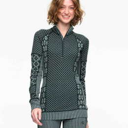 T-shirt Manches Longues Smekker Femme Pine - Tee Shirt Ml | Kari Traa