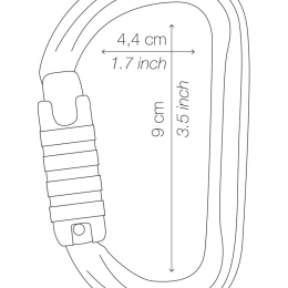 Am'd Twist Lock - Travaux En Hauteur | Petzl