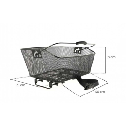 Panier Arriere Metal - Sacoches | Hapog