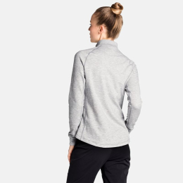 Veste Polaire Femme Berra Grey Melange - Polaire | Odlo