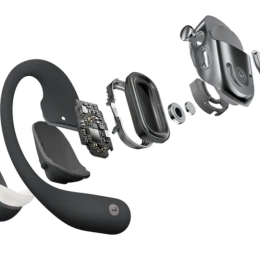 Openfit 2+ Noir - Casques Audio | Shokz