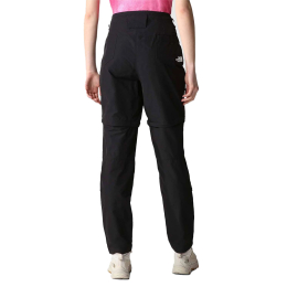 Pantalon Convertible Femme Exploration Black | The North Face