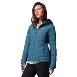 Veste à Capuche Joy Peak II Femme Everblue | Columbia Sportswear