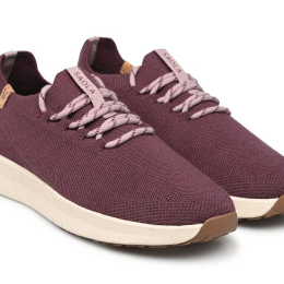 Tsavo 2.0 Wool Wine Femme - Chaussures | Saola
