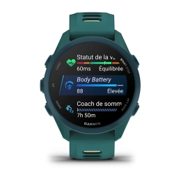 Forerunner 170 Music Teal Green / Citron - Gps | Garmin