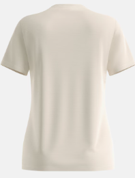 Merino Femme 160 Plain T-shirt Gardenia - Tee Shirt Mc | Odlo