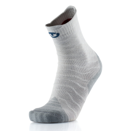 Double Trek Temperate Femme Grey - Chaussettes | Thermic