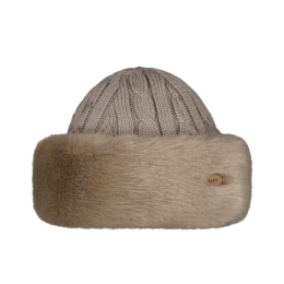 Bonnet Fourrure Fur Cable Femme Pale Army - Bonnet | Barts