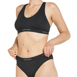 Culotte Mer 125 Cool-lite Hipster Black - Pantalon | Icebreaker