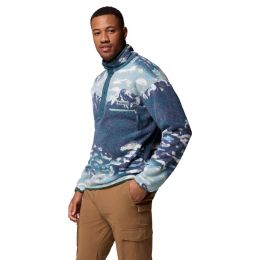 Polaire Helvetia II Printed Crushed Blue Sisters | Columbia Sportswear