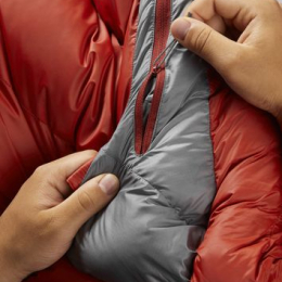 Alpine 600 Pertex -5/-12 - Gauche - Sac De Couchage | Rab