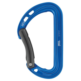 Spirit Doigt Courbe Bleu - Mousquetons | Petzl