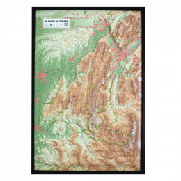 Massif Du Vercors - Cartes | 3dmap