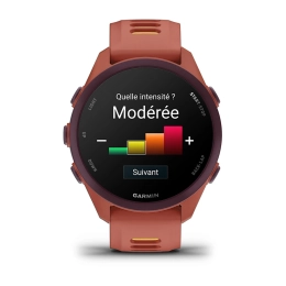 Forerunner 170 Music Red Pink / Mango - Gps | Garmin