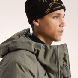 Bonnet Bird Head Toque Black Arcteryx