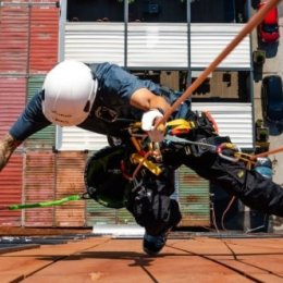 Air Kit 30m Orange - Travaux En Hauteur | Beal Pro
