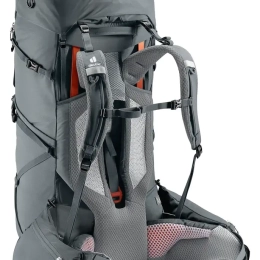 Aircontact Core 55+10 Sl Graphite Black - Sac A Dos | Deuter