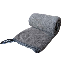 Serviette Bouclette  - Grise - Serviette | Azimut Outdoor