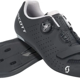 Shoe Road Comp Boa Black/silver - Chaussures | Scott
