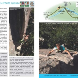 Falaises De Corse - Topo | Omega Roc Sas