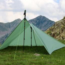 Tarp Trek+ - Abris De Randonnee | Azimut Outdoor