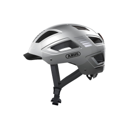Hyban 2.0 Signal Silver - Casque | Abus