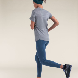 T-shirt Femme Merino 125 Cool-lite Sphere Iii Metro | Icebreaker