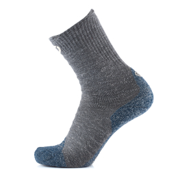 Double Trek Temperate Grey Unisex - Chaussettes | Thermic