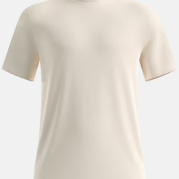 Merino 160 Plain T-shirt Gardenia - Tee Shirt Mc | Odlo