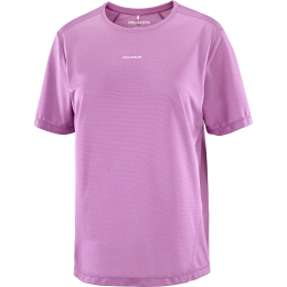 T-shirt Femme Shkout Core Ss Iris Orchid - Tee Shirt Mc | Salomon