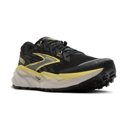 Cascadia 19 Black Yellow - Chaussures | Brooks