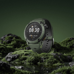 Montre Nomad Verte Coros