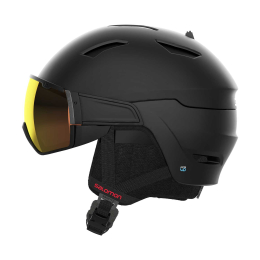 Driver Photo Black / Red - Casque | Salomon