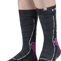 Chaussettes  Femme Trek Medium  Rose - Chaussettes | Monnet