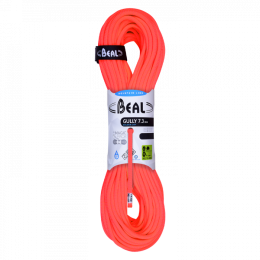 Gully 7,3mm Golden Dry 50m Orange - Cordes A Double | Beal