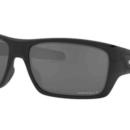 Turbine Polished Black Prizm Black Polarized - Lunettes | Oakley