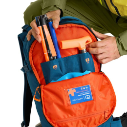 Free Rider 28 Petrol Blue - Sac A Dos | Ortovox