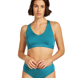 Brassiere Mer 125 Cool-lite Sprite Racerback Topaz