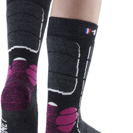 Chaussettes  Femme Trek Medium  Rose - Chaussettes | Monnet