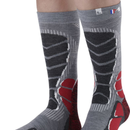 Chaussettes Trek Extra Light Rouge - Chaussettes | Monnet