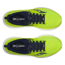 Chaussure De Running Ride 17 Citron Navy - Chaussures | Saucony