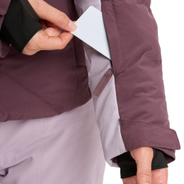 Veste Femme Snowdrift Huckleberry