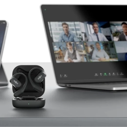 Openfit Noir - Casques Audio | Shokz