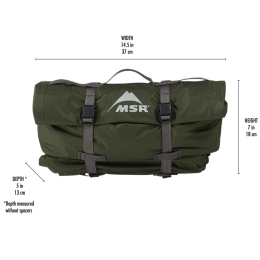 Hubba Hubba Bikepack 2 - Tente | Msr