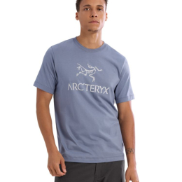 T-shirt Arc'word Logo Stratus Arctic Silk - Tee Shirt Mc | Arcteryx