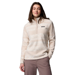 Polaire Femme Benton Springs Printed Dark Stone Deschutes Days